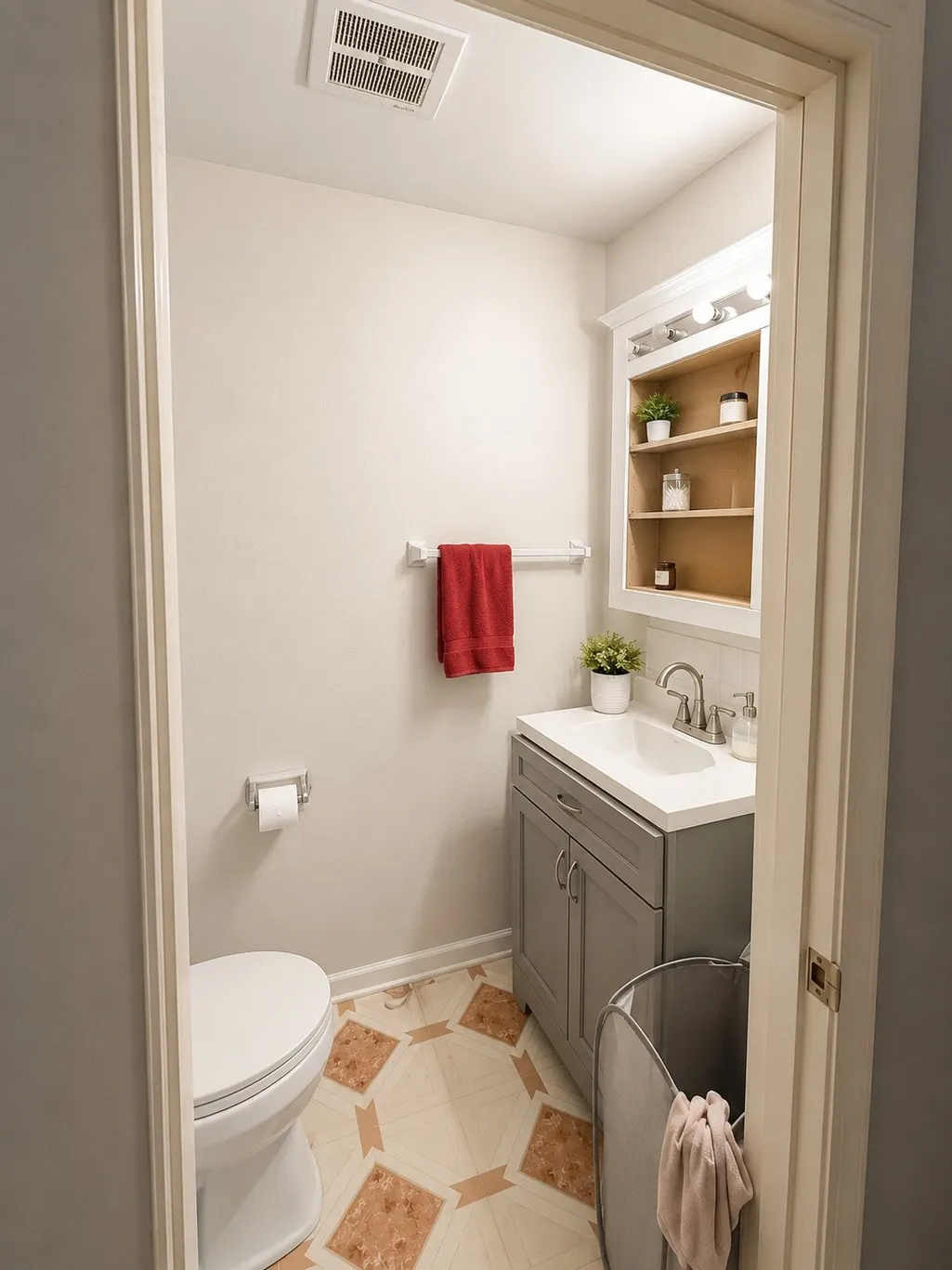 Half Bathroom